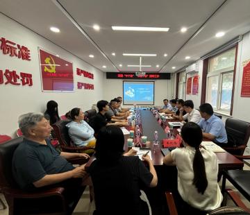 中国个协在北京市丰台区开展“问情服务”活动