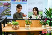 “双节”临近 花市升温