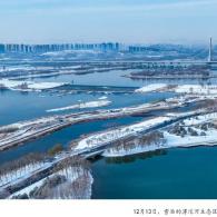雪后滹沱河