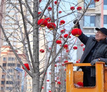 新春走基层｜塔元庄的马年三盼