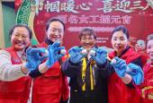 巾帼暖心迎佳节 红妆铁骑拔头筹
