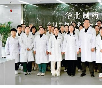 踏平坎坷始见“金”  ——记华北制药金坦公司研发中心团队